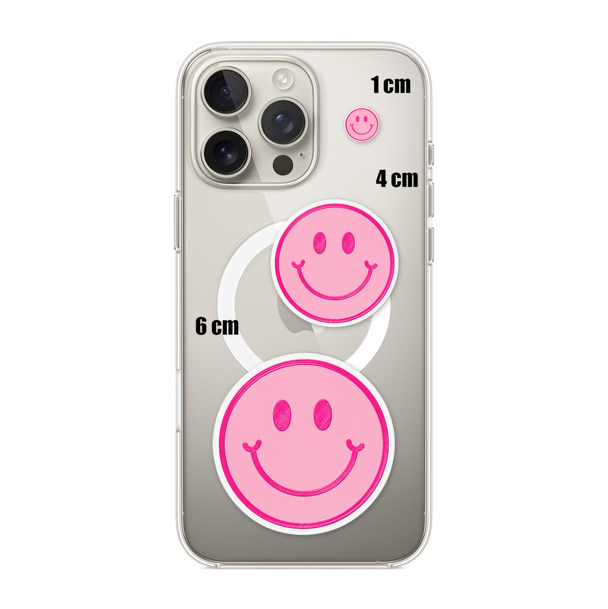 Pink Smiley