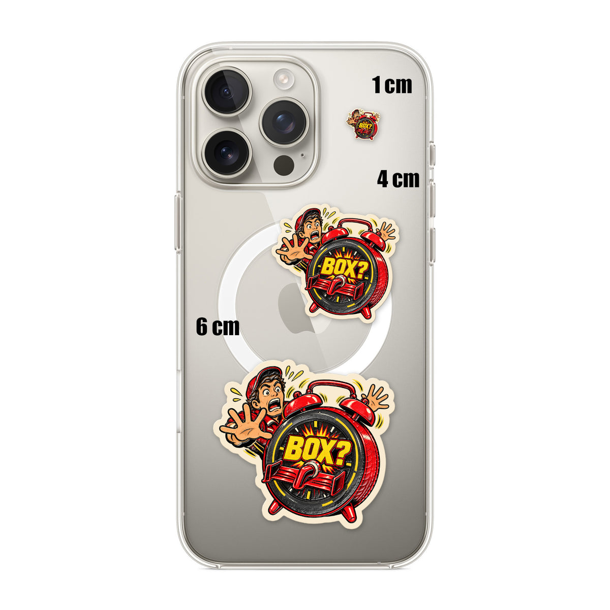 Pit Stop Alarm