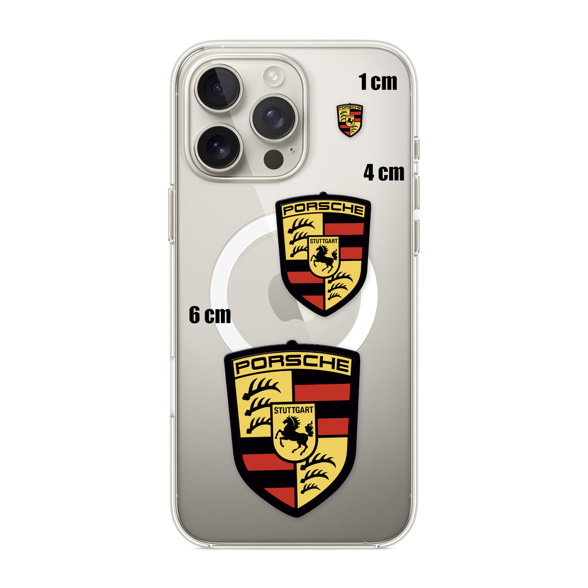 Porsche Logo 90s-2000s