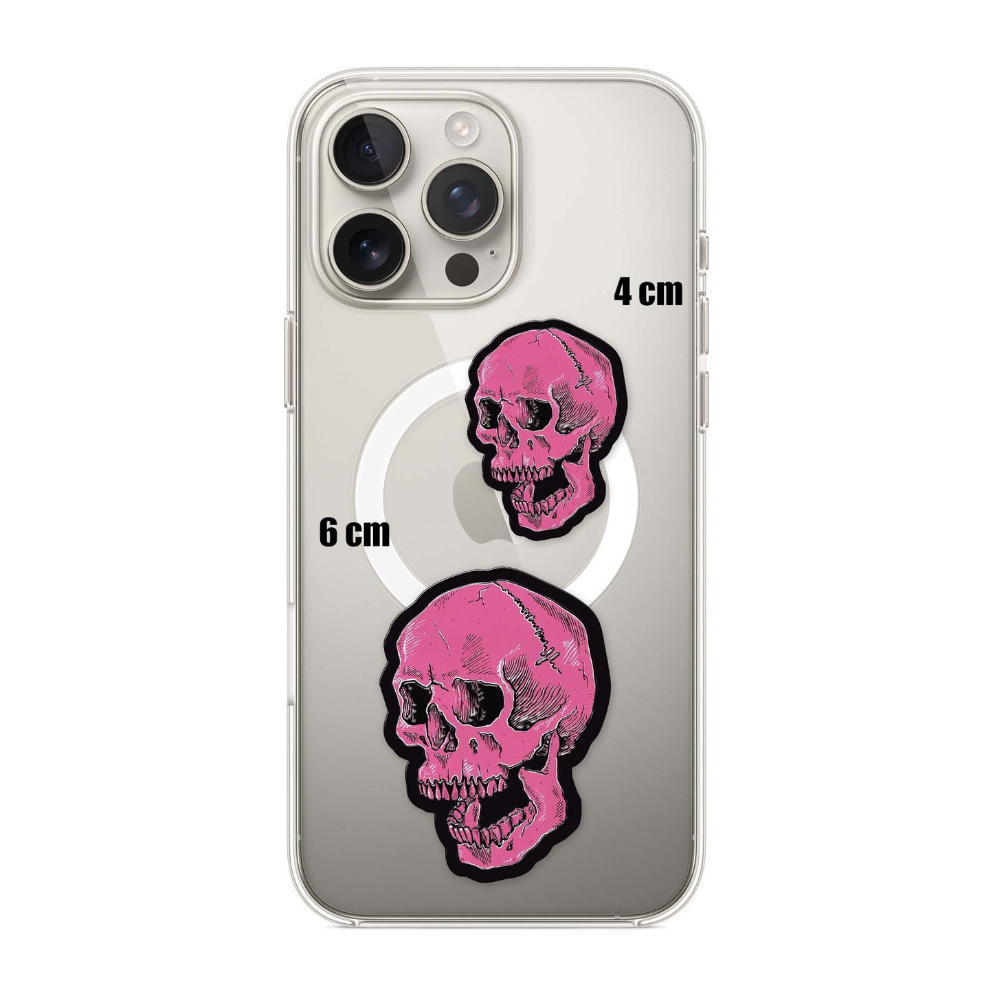 Purple Skull
