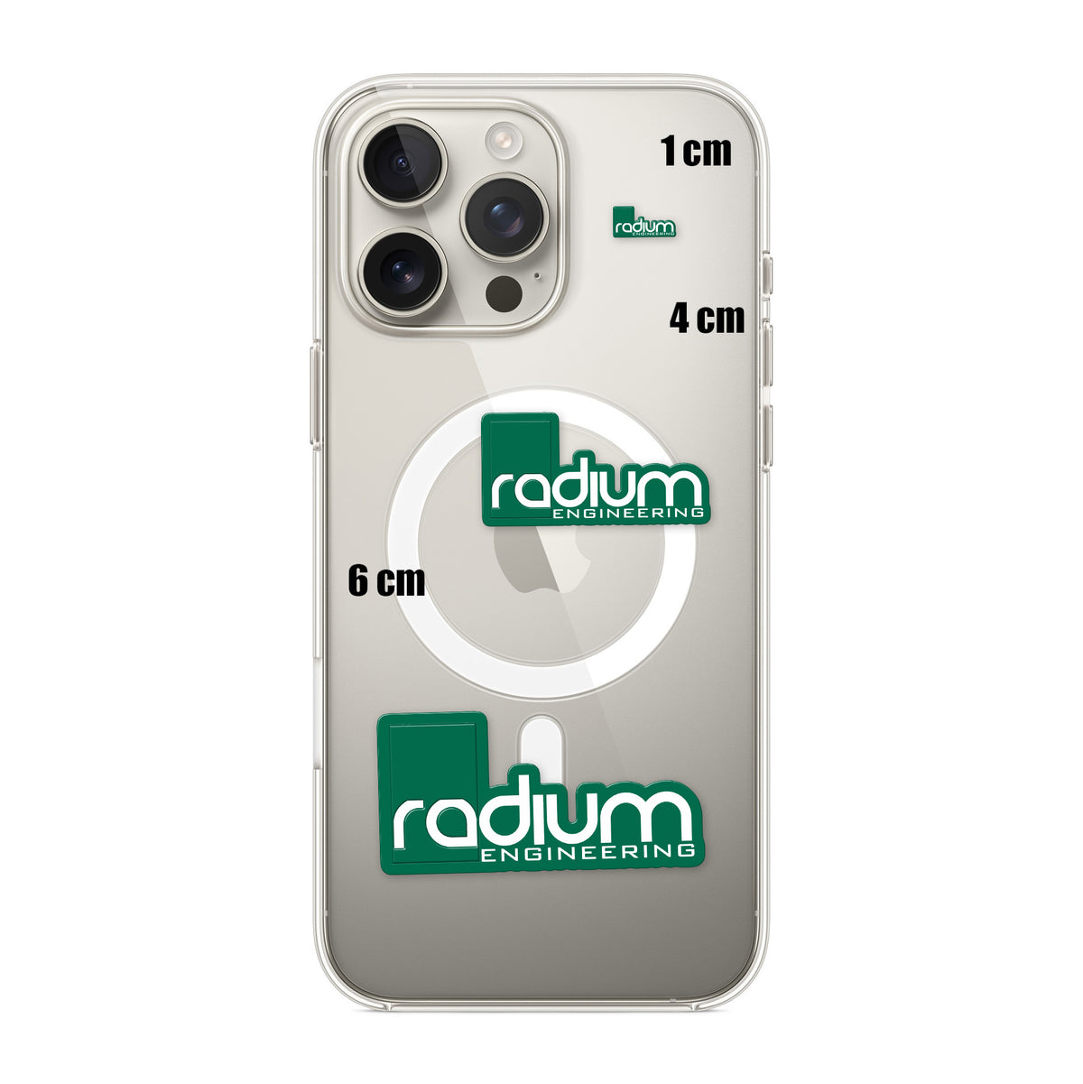 Radium Engineering Logo