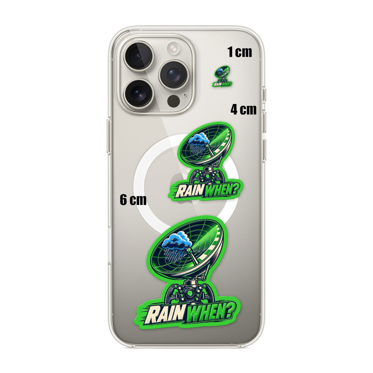 Rain Radar Heart