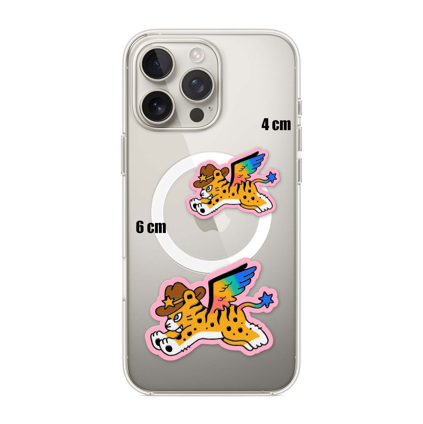 Rainbow Cheeta