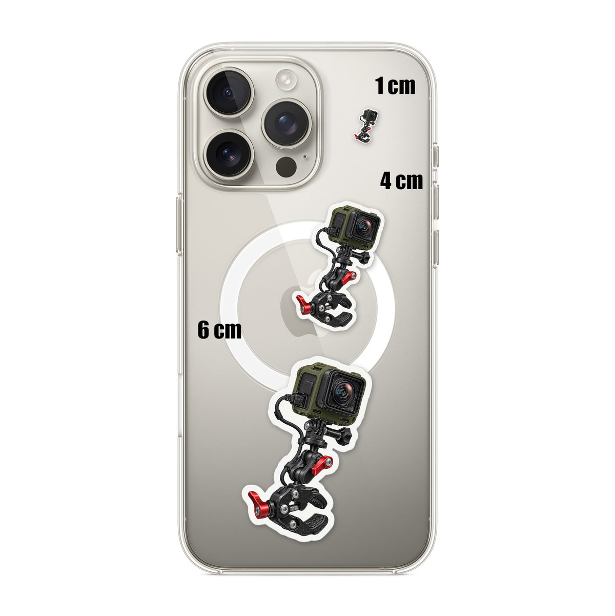 Remote Camera Clamp