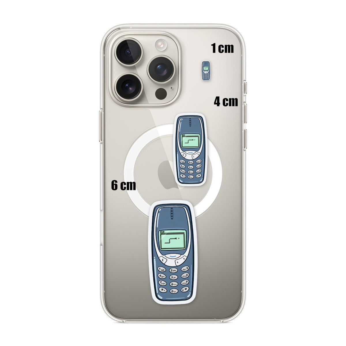 Retro Brick Phone