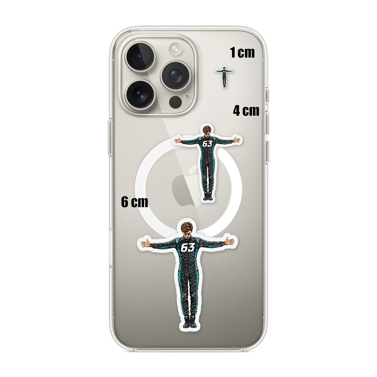 Russell T Pose 63
