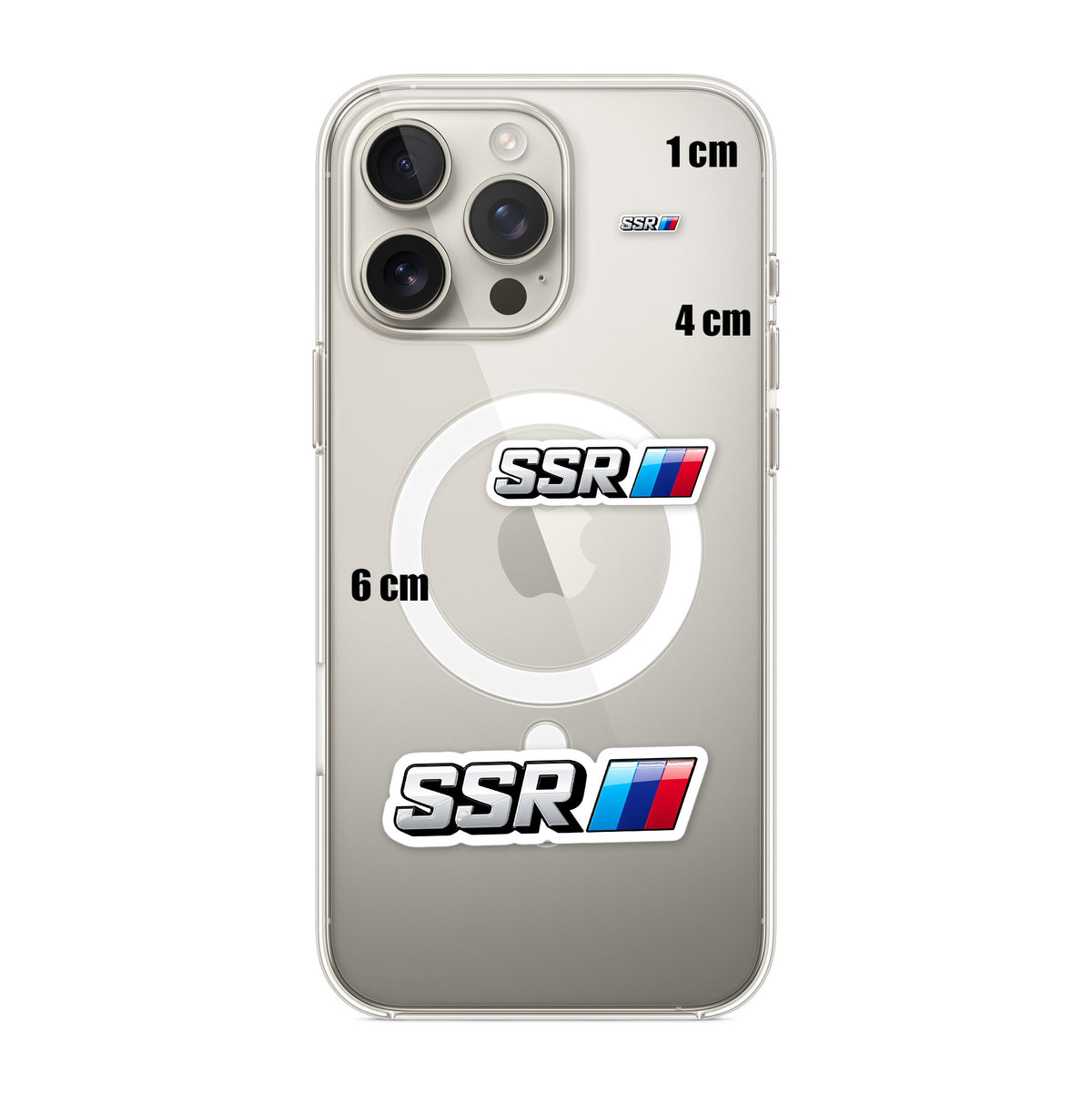 SSR Wheels Logo