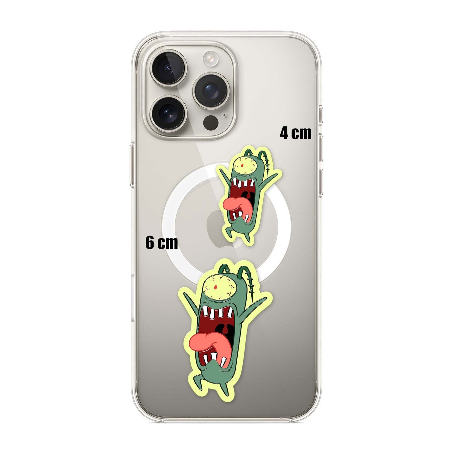 Scream Plank