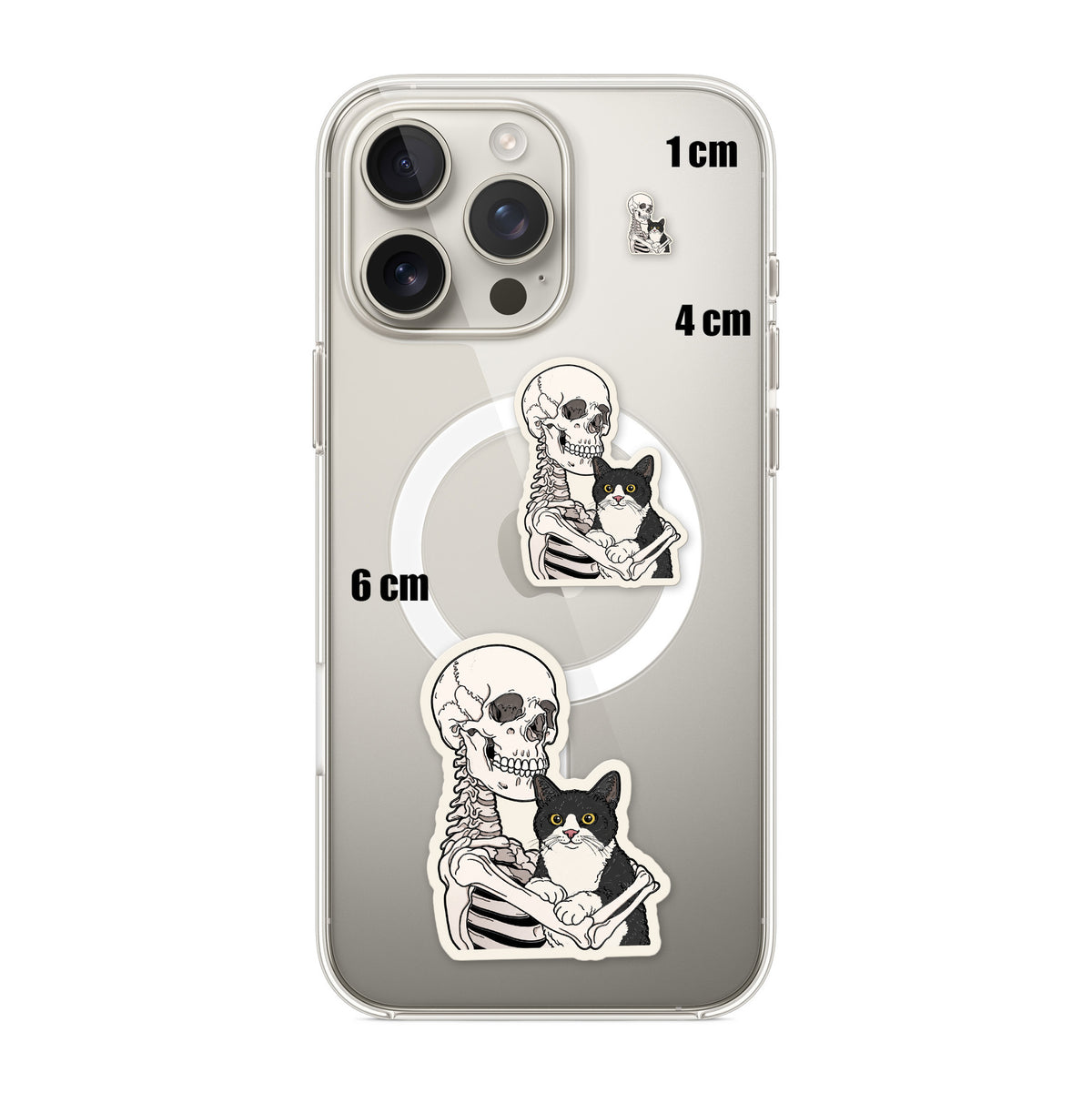 Skeleton Cat Cuddle