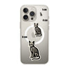 Skeleton Cat Side
