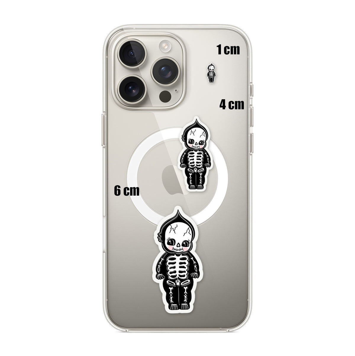 Skeleton Kewpie