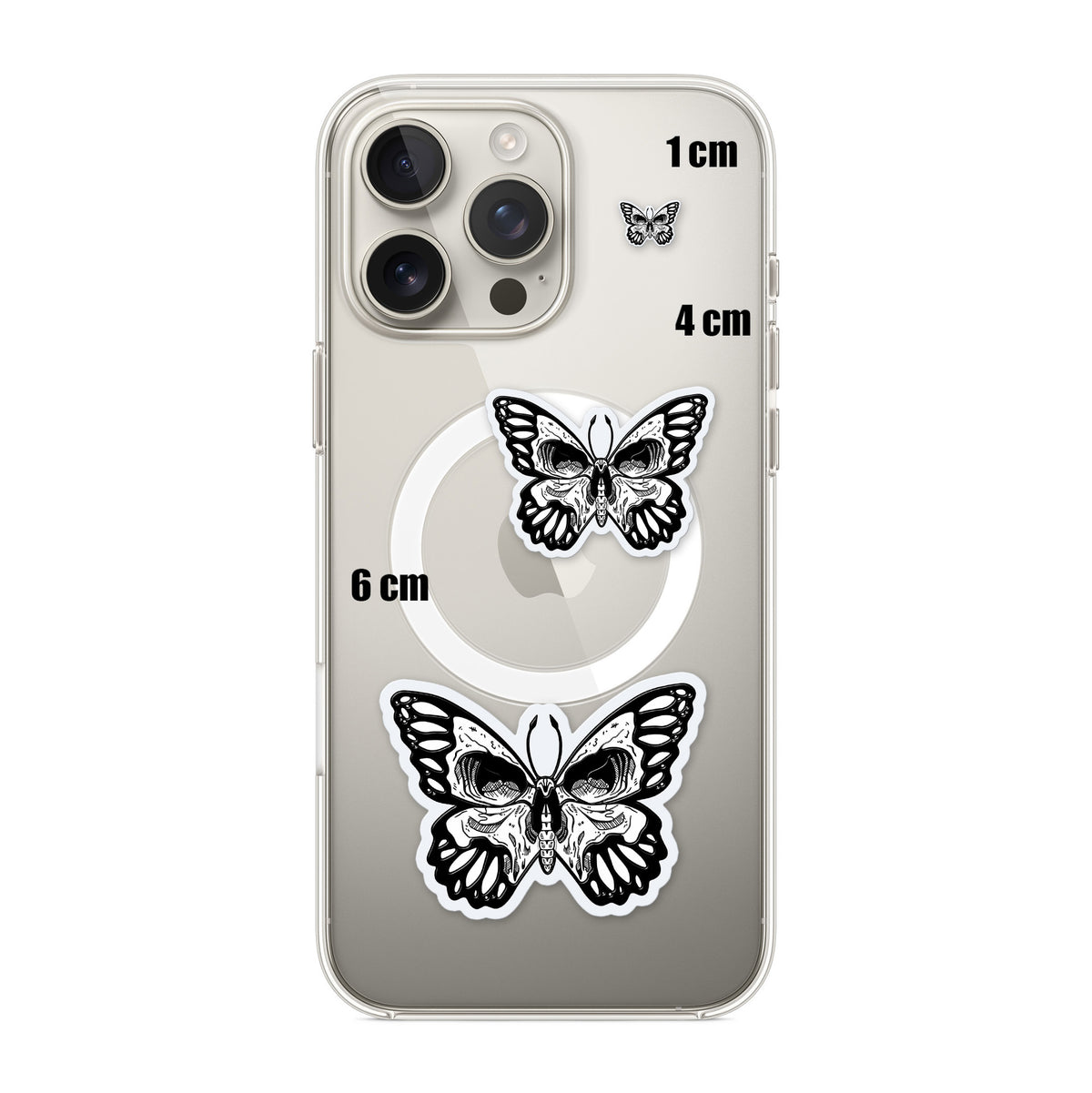 Skull Wing Butterfly