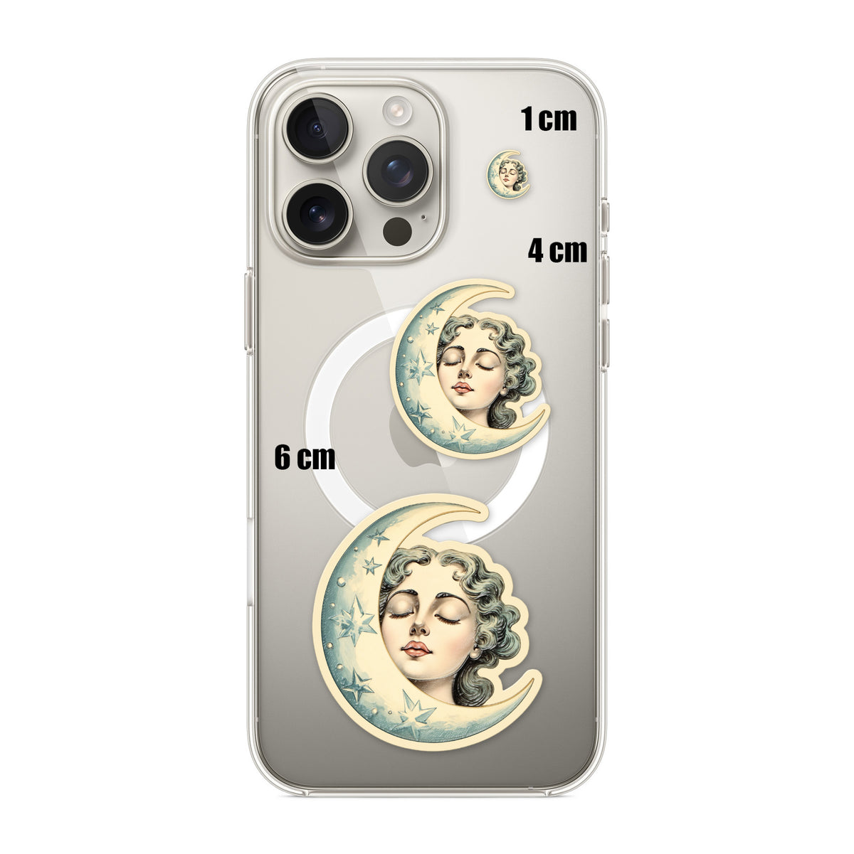 Sleeping Moon Lady