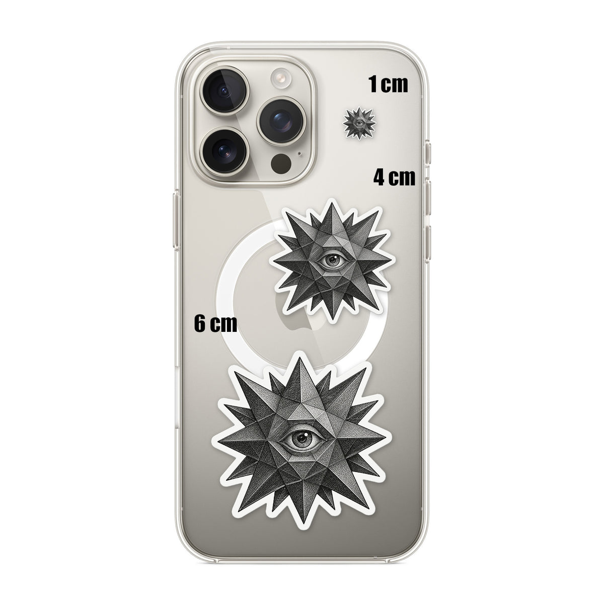 Spiked Eye Star