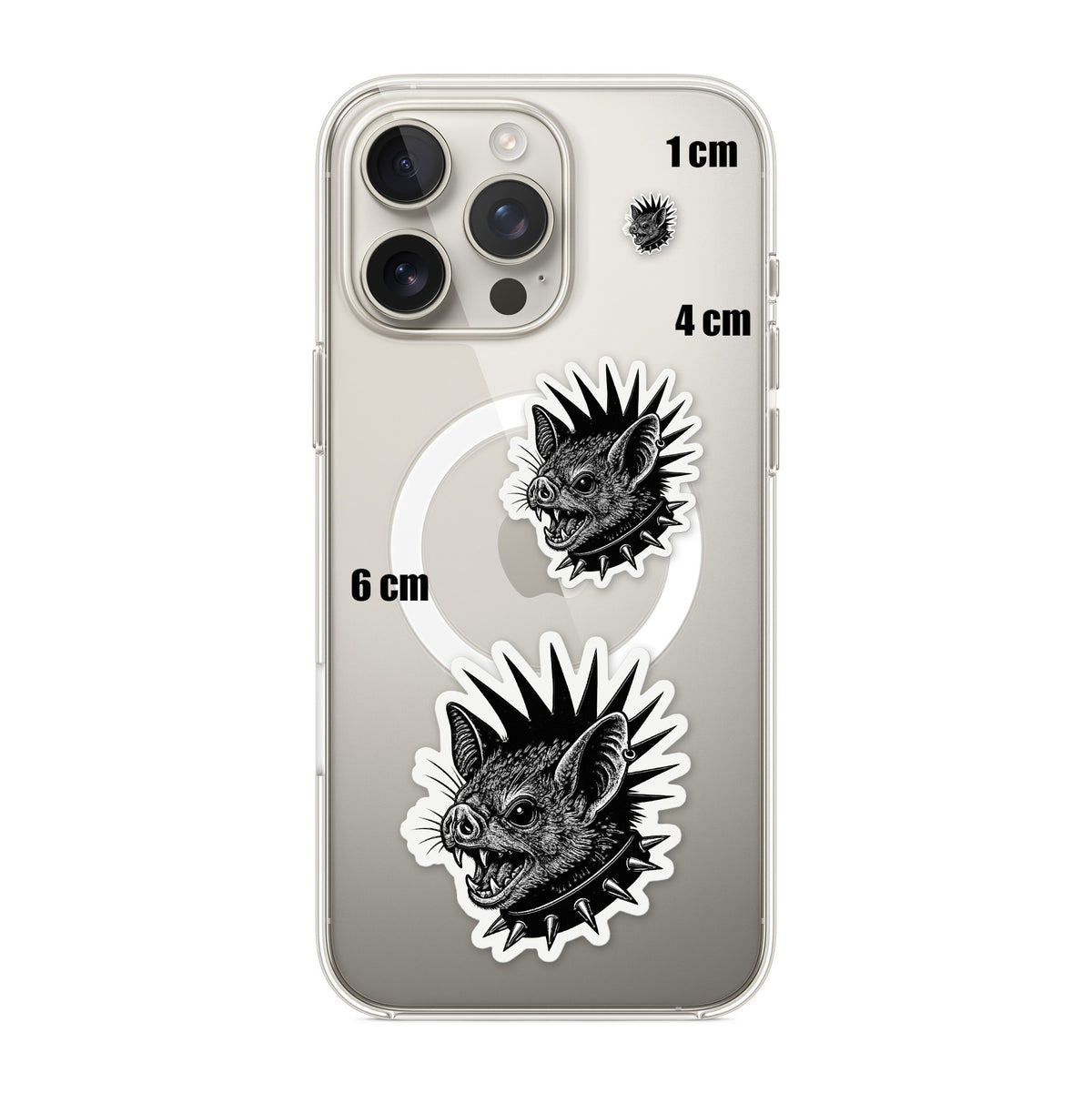 Spiked Punk Bat