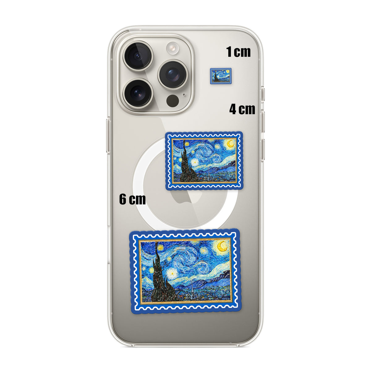 Starry Night Stamp