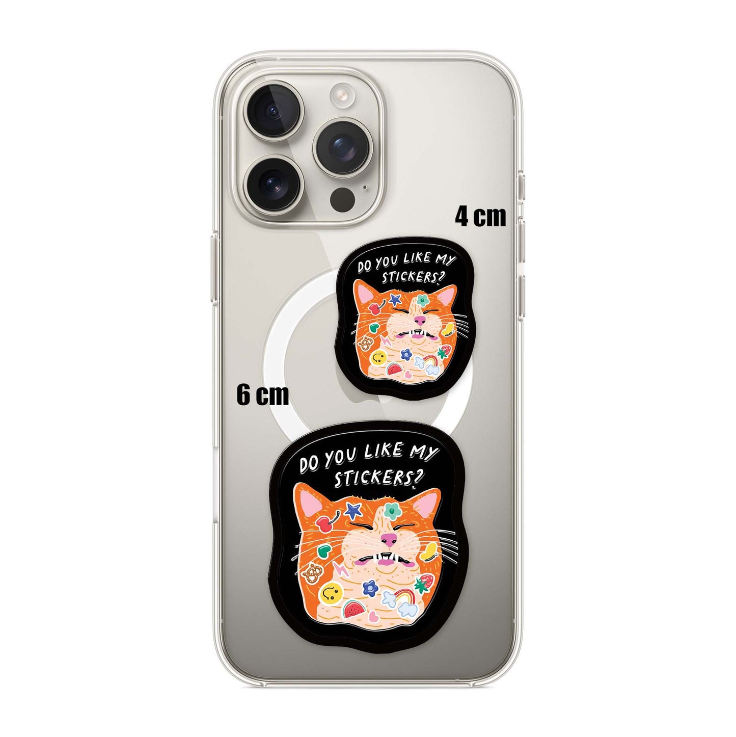 Sticker Cat