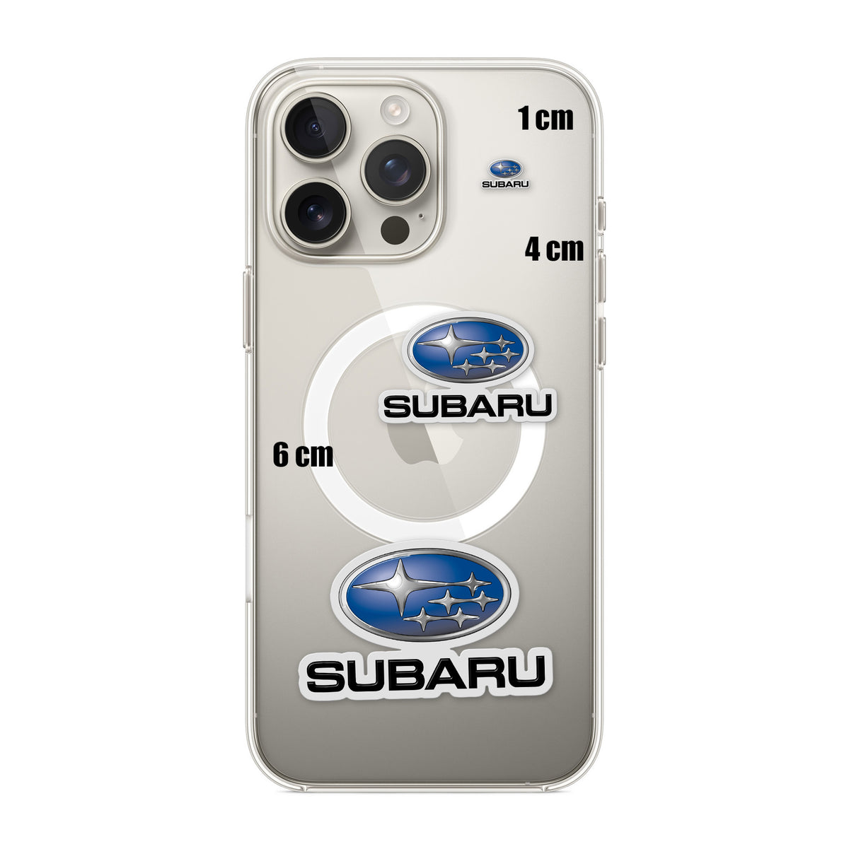 Subaru Logo 2000s