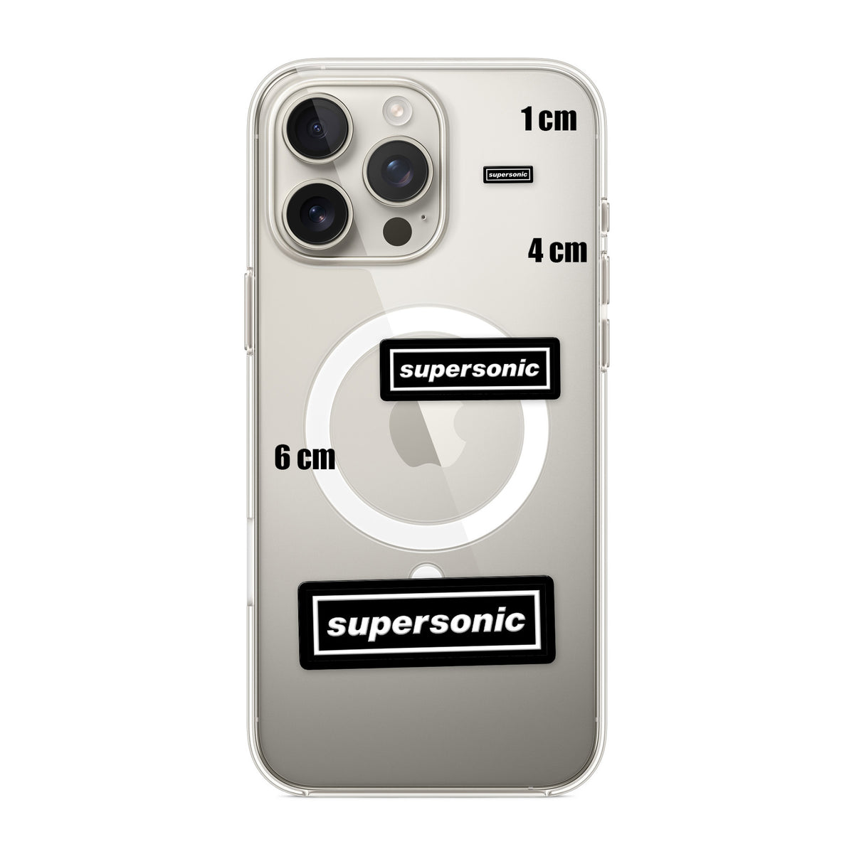 Supersonic Label