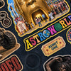 Astroworld A5 sticker seti - detay görseli