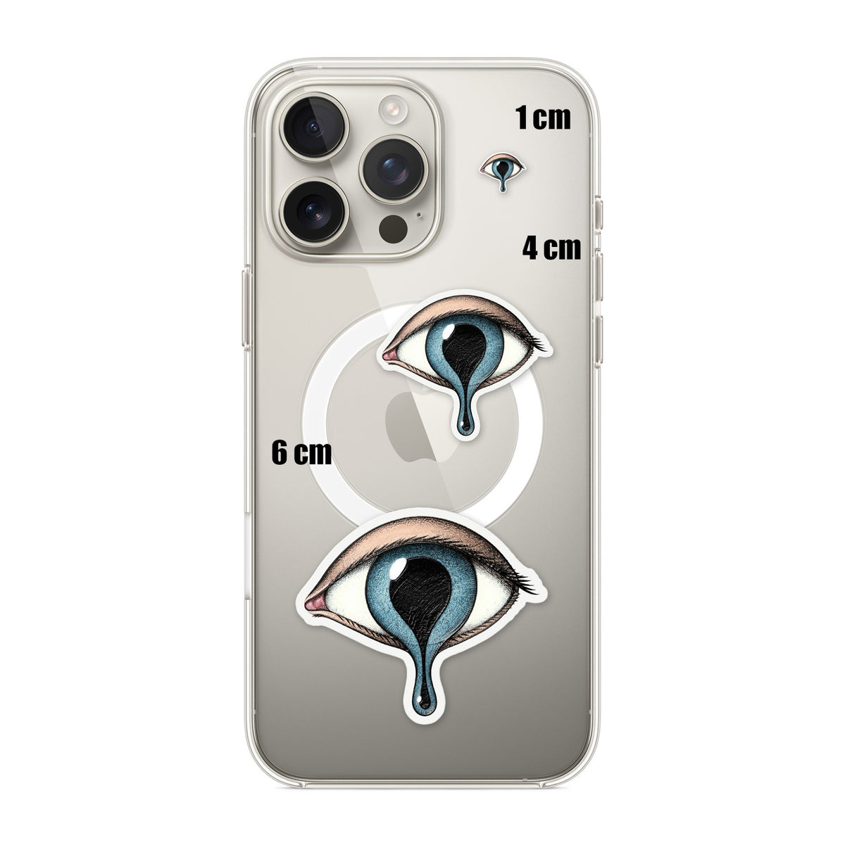 Teardrop Iris
