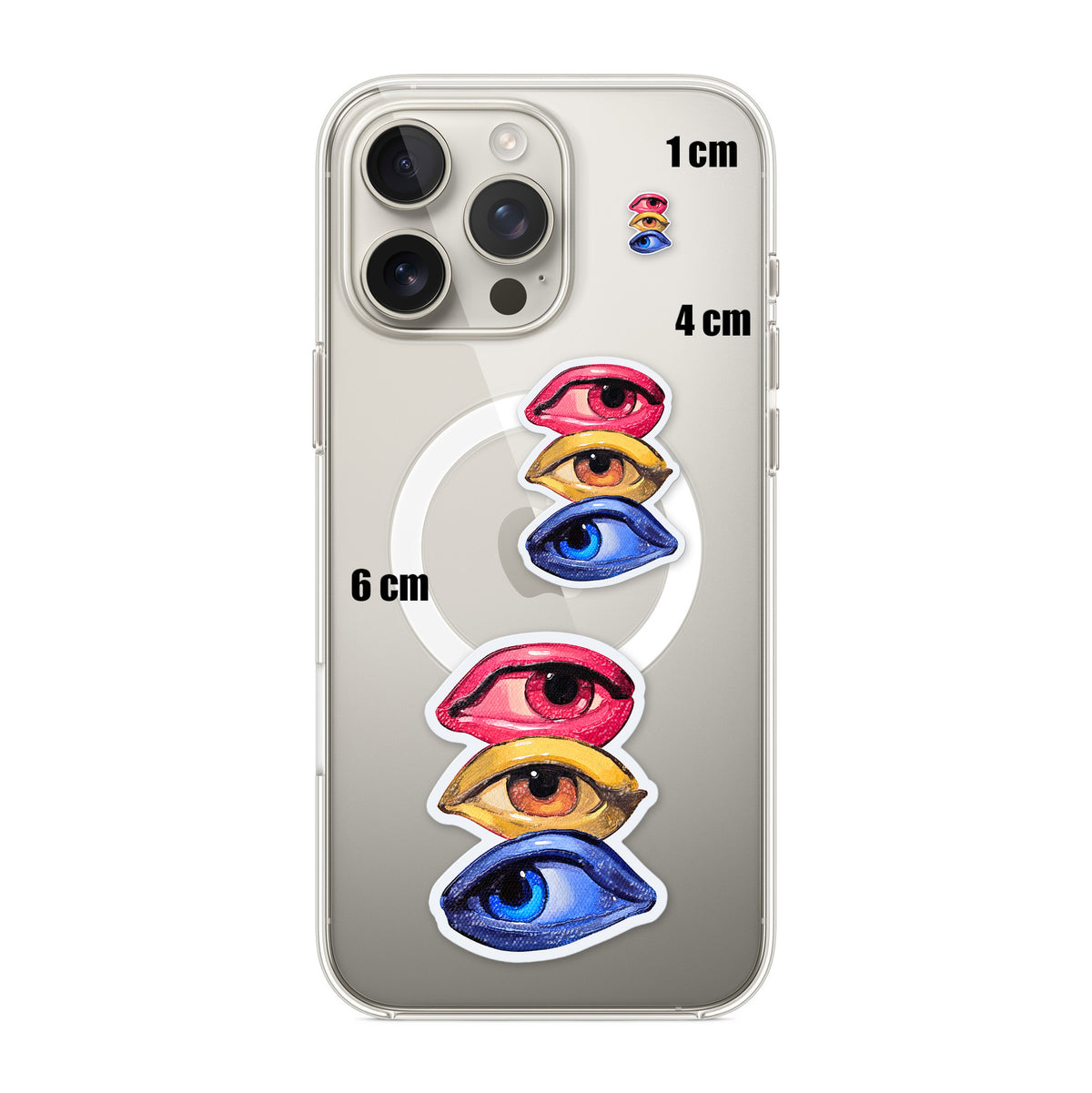 Three Eyes Stack