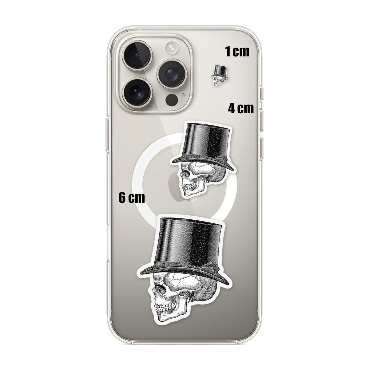 Top Hat Skull