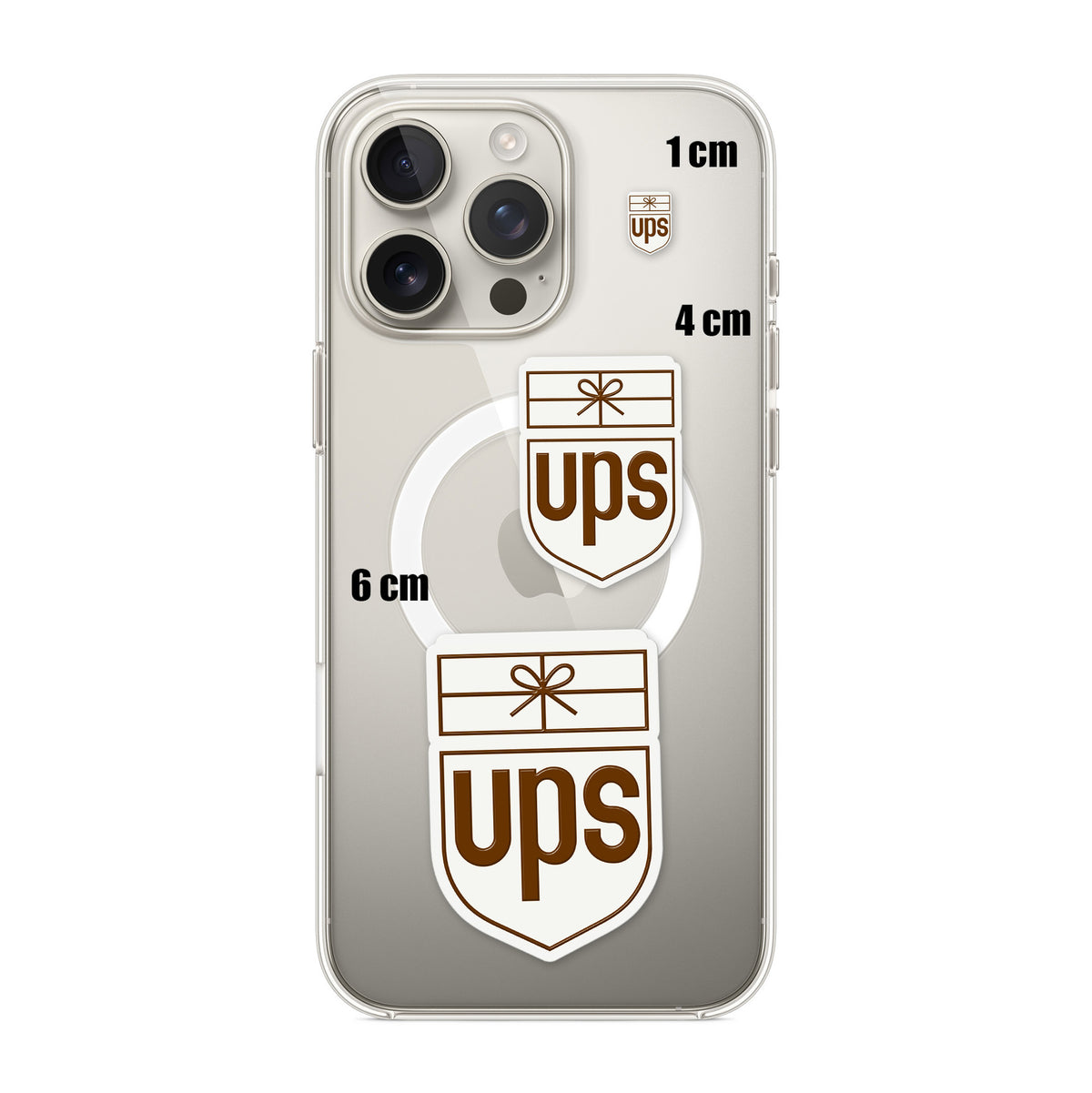 UPS Logo 1990s