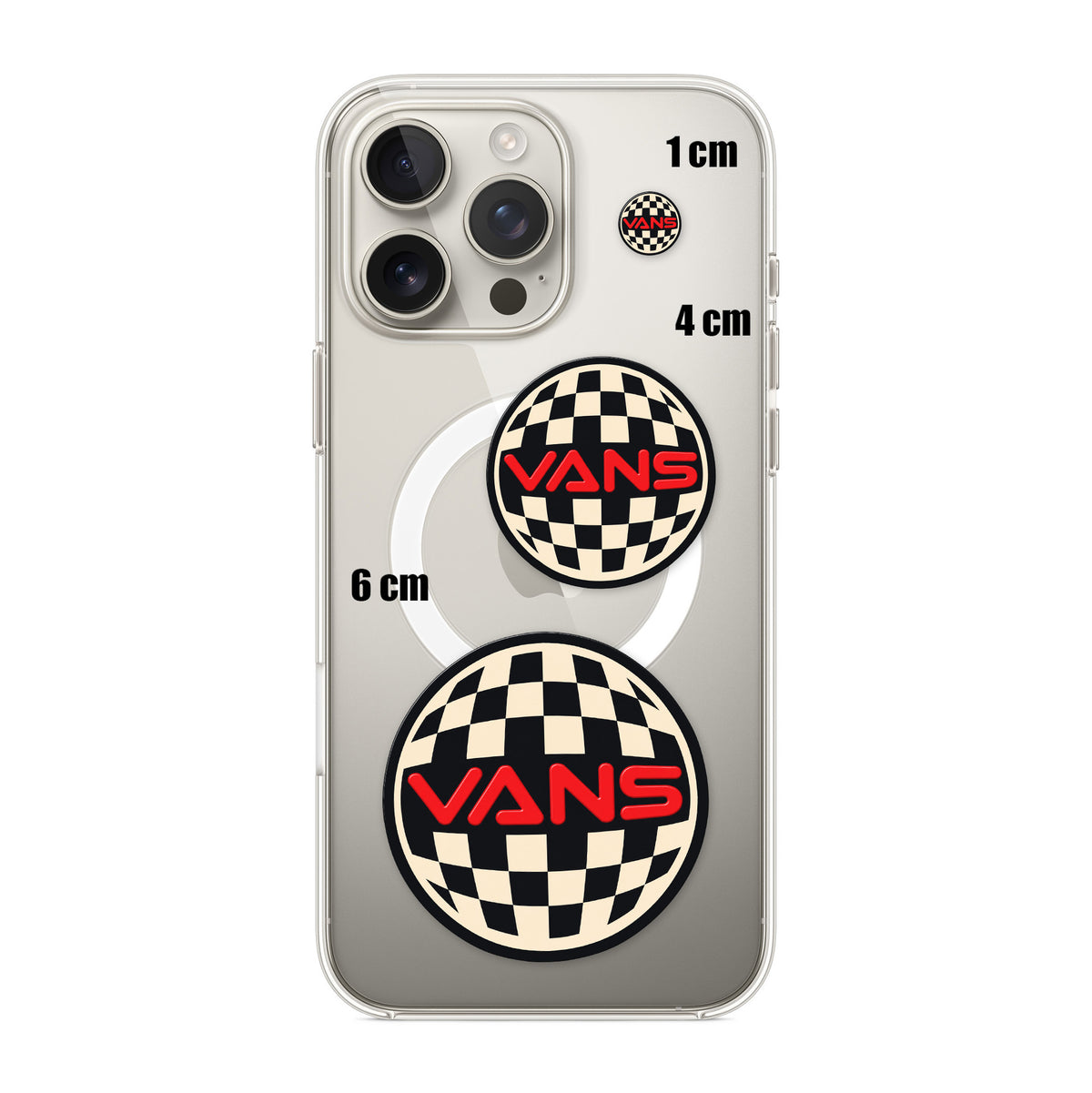 Vans Checker Ball