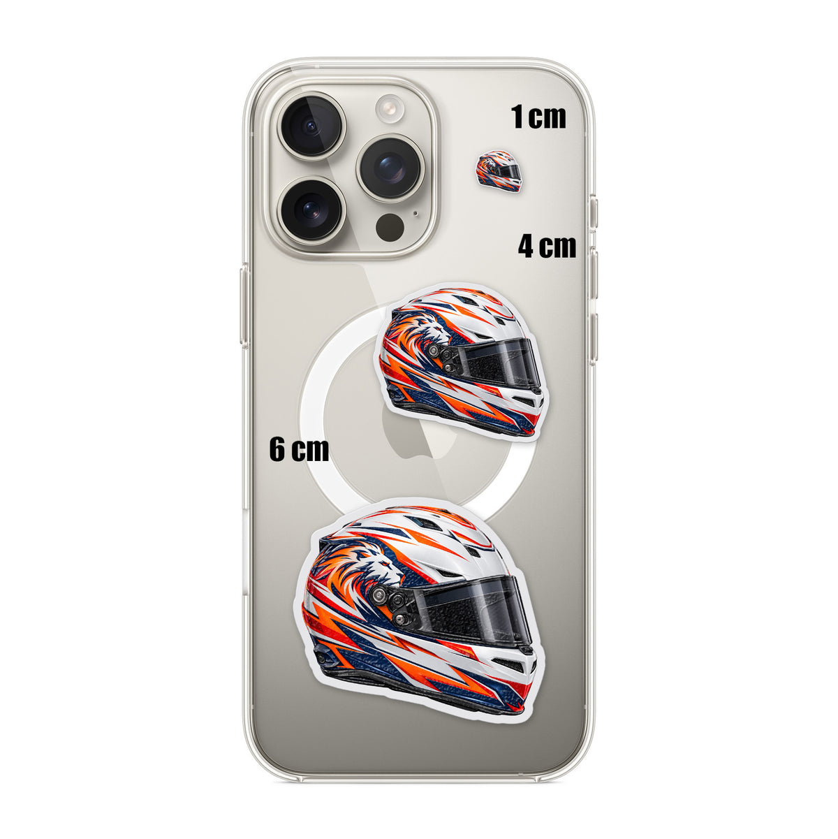 Verstappen Orange Energy
