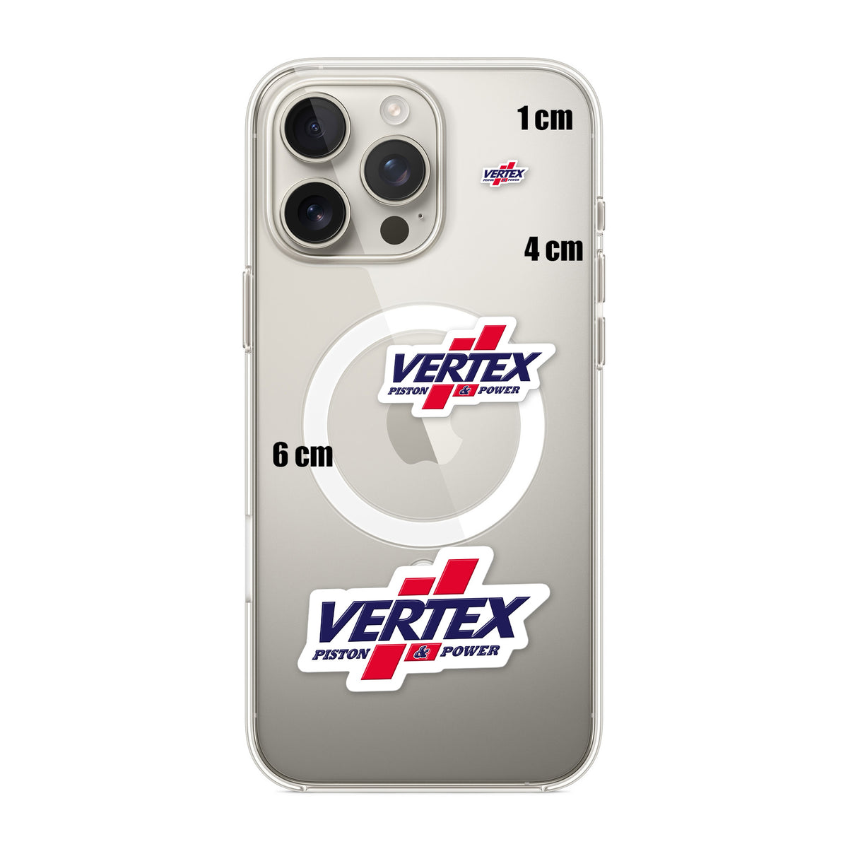 Vertex Pistons Logo