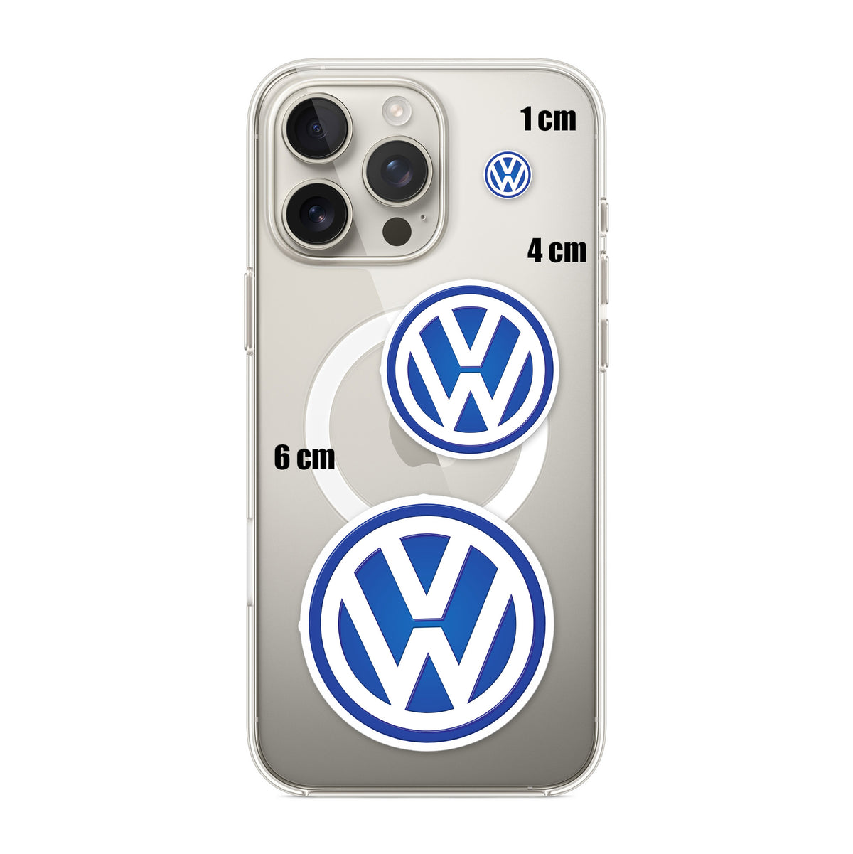 Volkswagen Logo 1990s