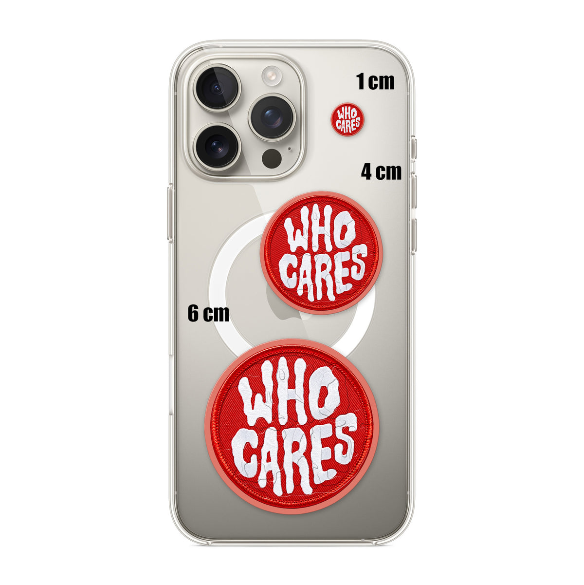Who Cares Patch