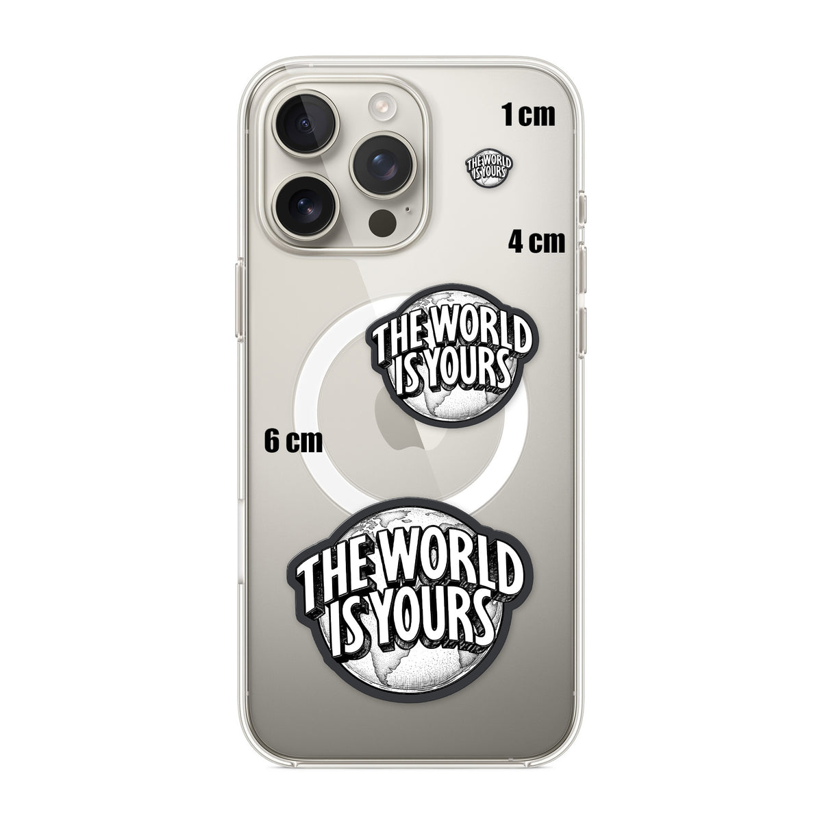 World Is Yours Globe