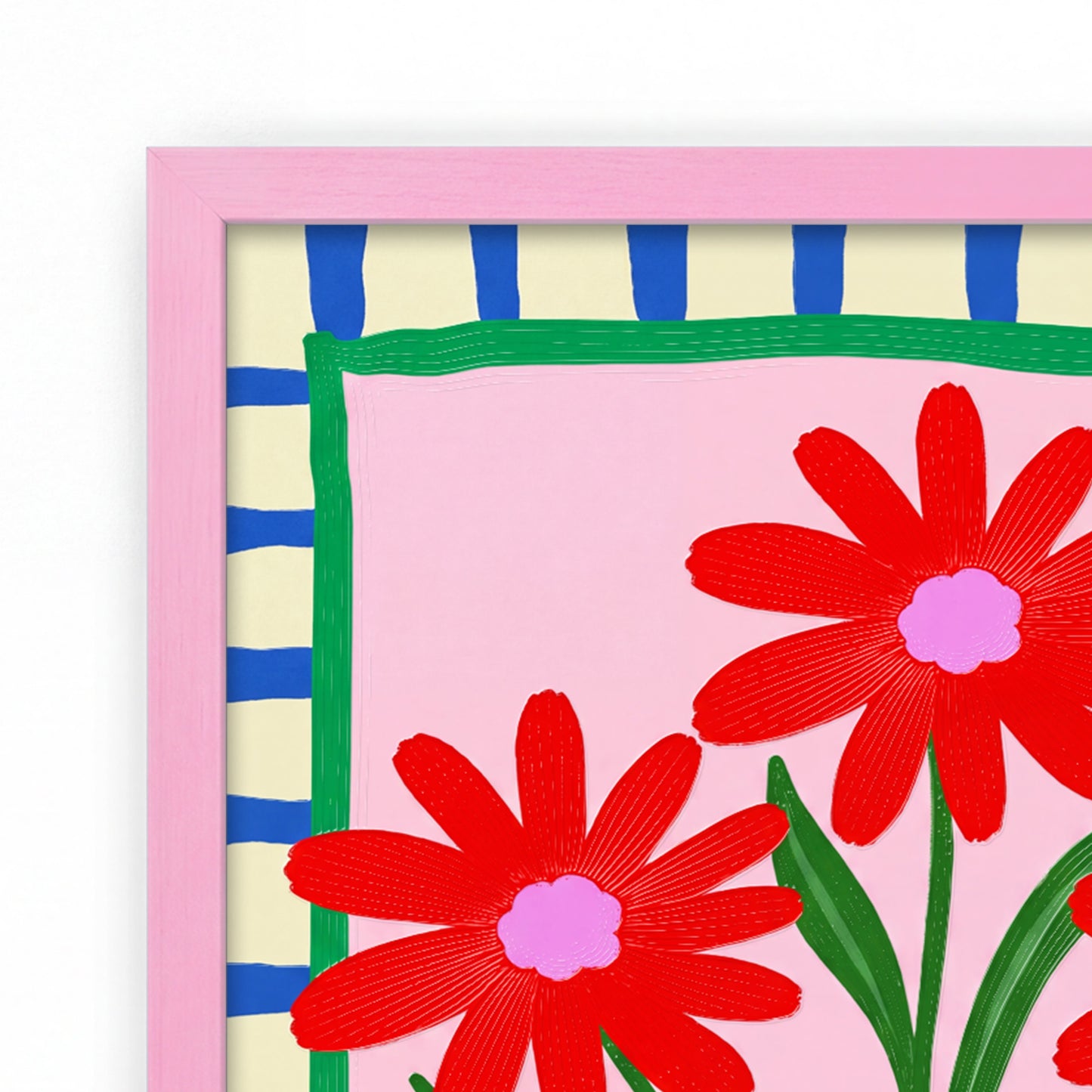 AF - Red Daisies