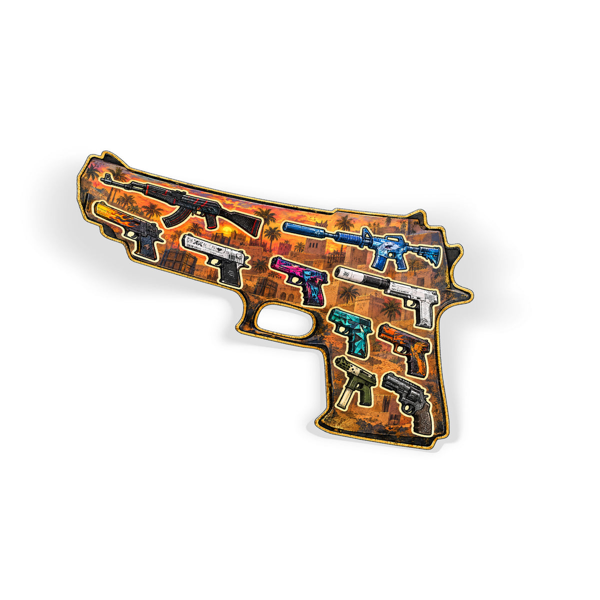 CS2 Pistol - CS - Ön Sipariş