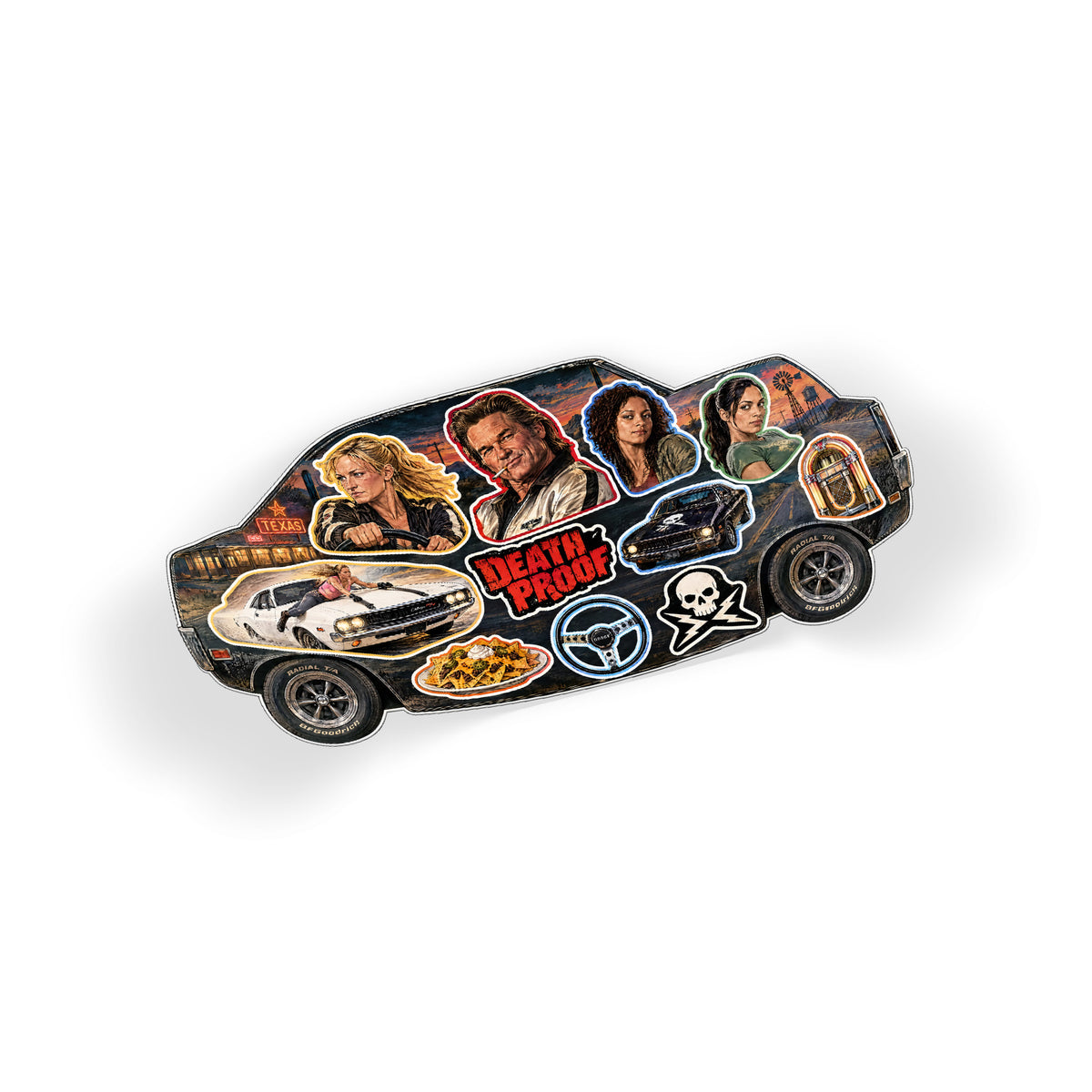 Death Proof - CS - Ön Sipariş