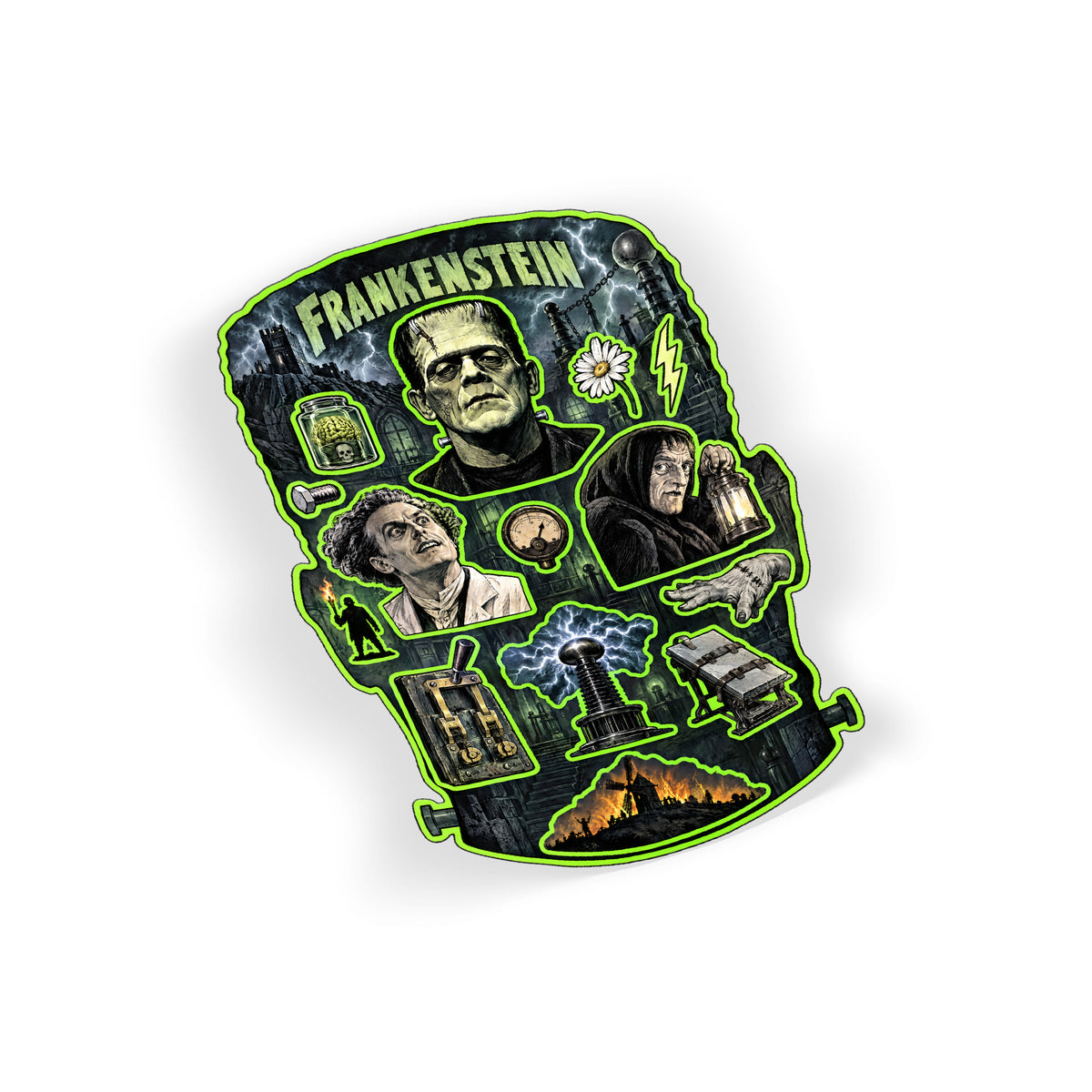 Frankenstein - CS - Ön Sipariş