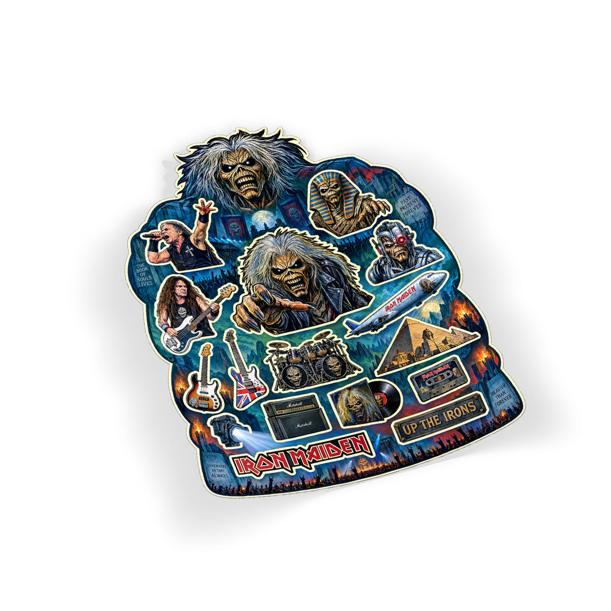 Iron Maiden - CS - Ön Sipariş