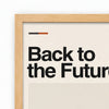 AF - Delorean Poster