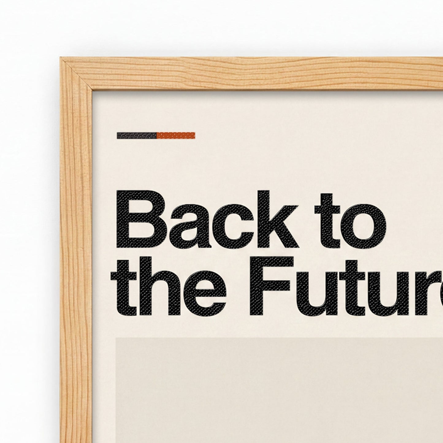 AF - Delorean Poster