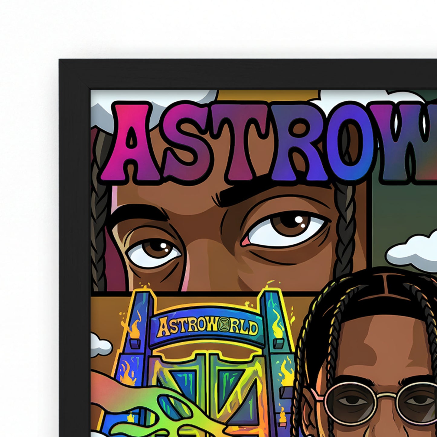 AF - Travis / Hologram