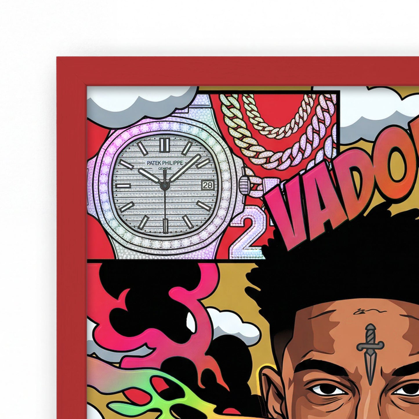 AF - 21 Savage / Hologram