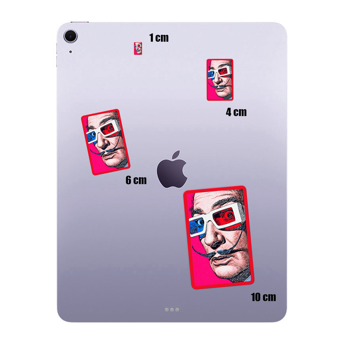 3D Glasses Portrait