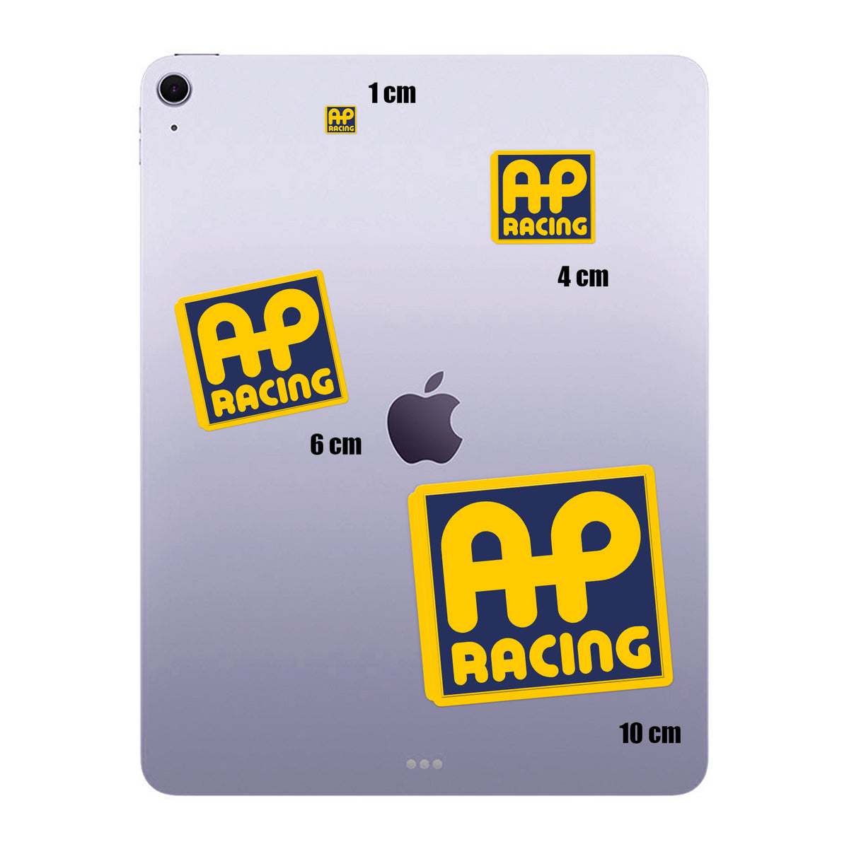 AP Racing Logo 2000s