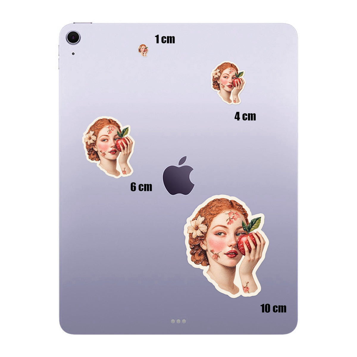 Apple Garden Girl