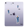 Ascari Blue Character