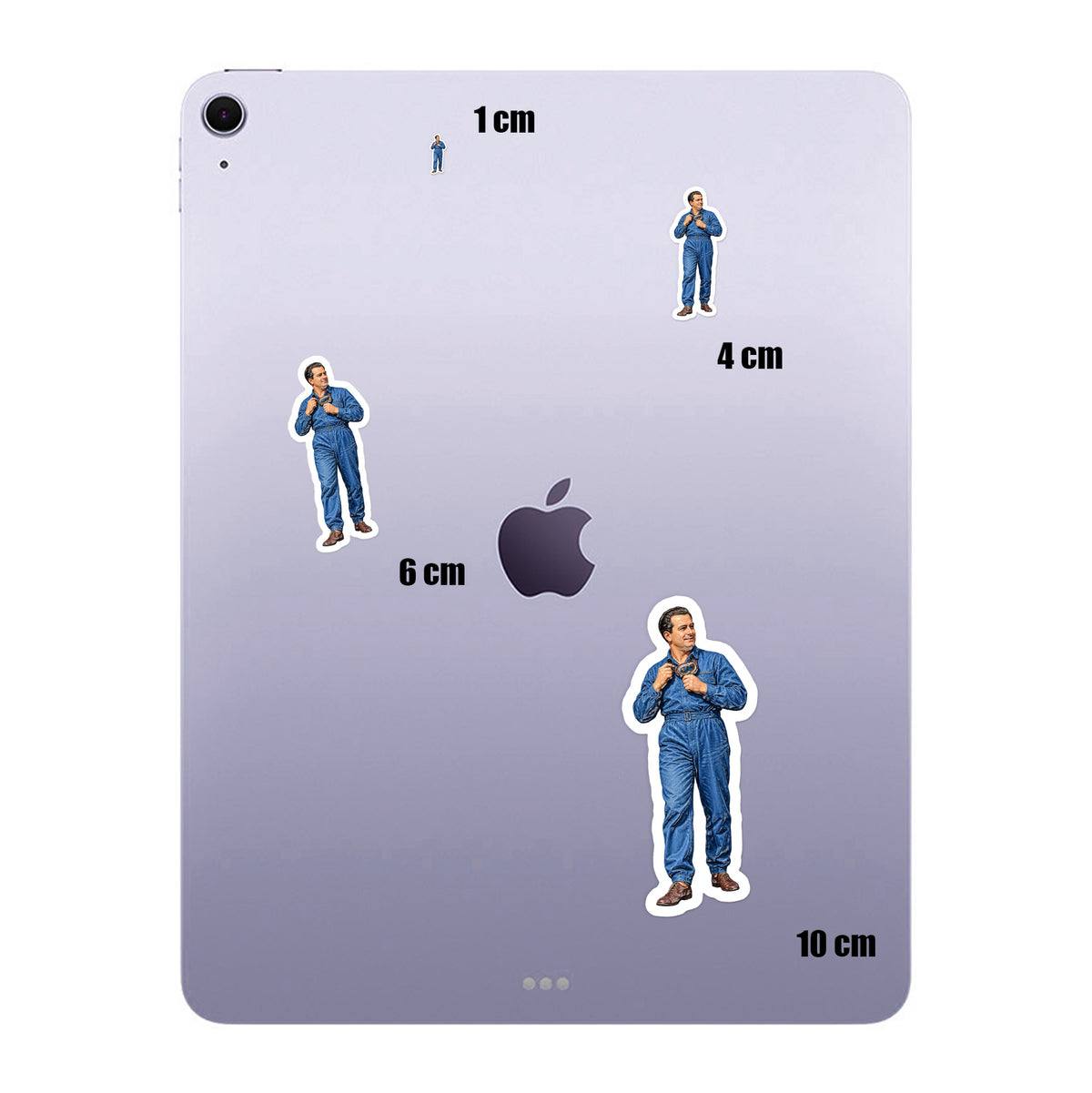 Ascari Blue Character
