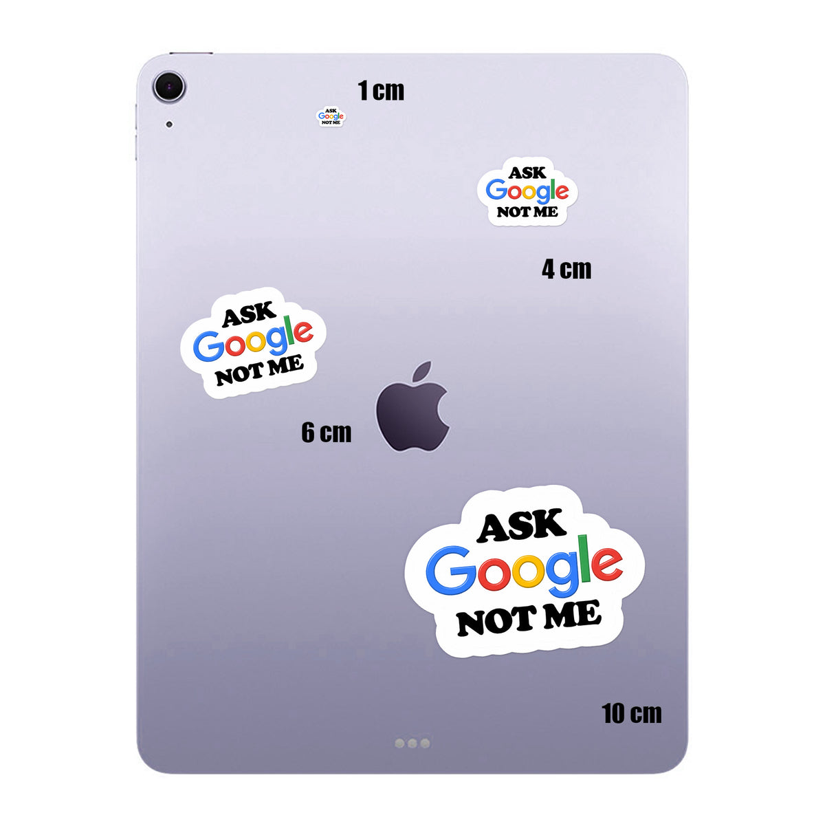Ask Google Not Me