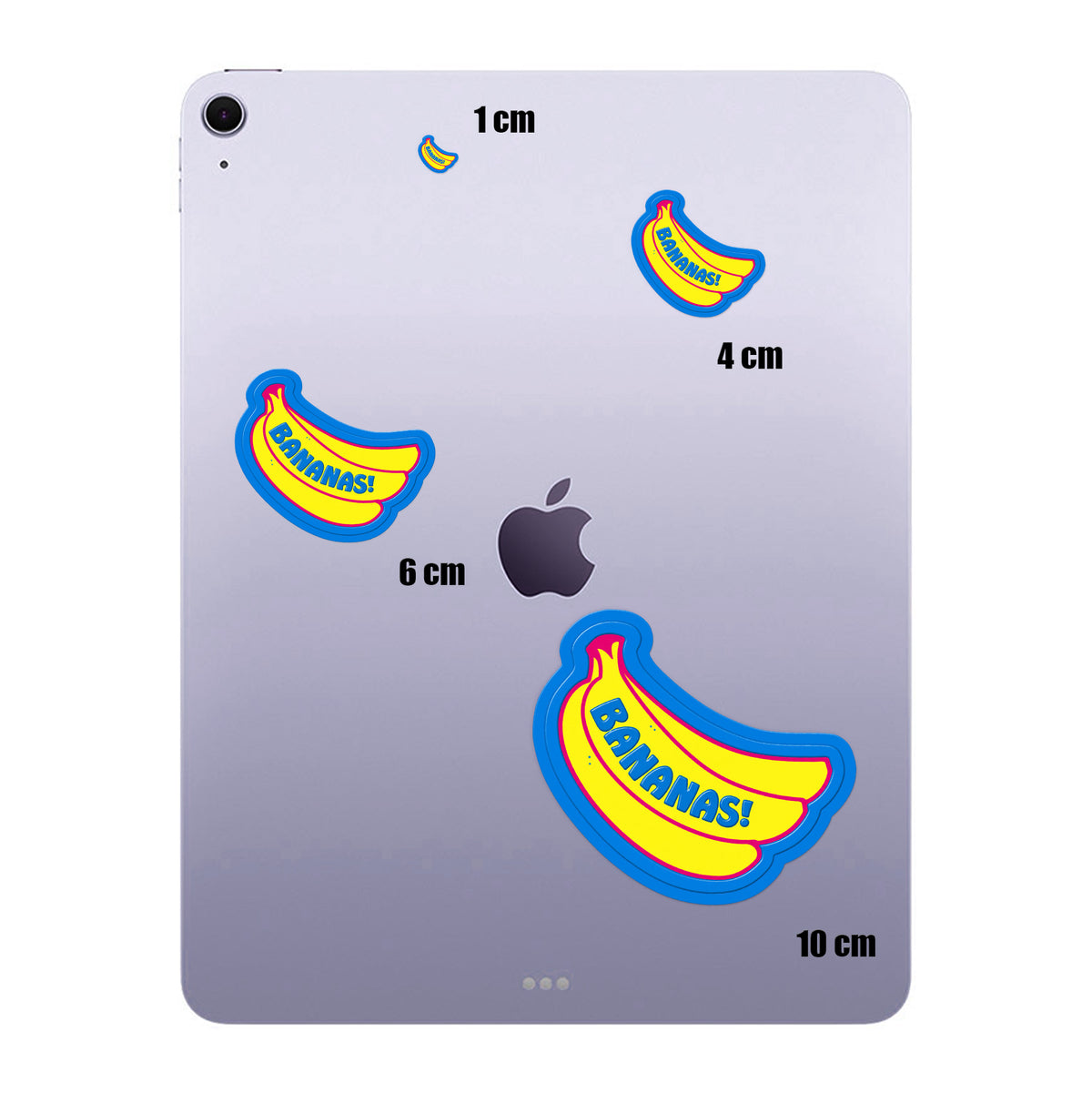 Bananas Label